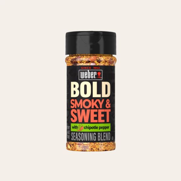Weber BOLD Smoky & Sweet Seasoning Blend 3.4oz