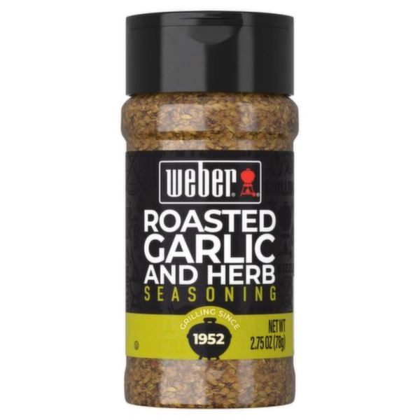 Roasted Garlic & Herb Seasoning, 2.75oz