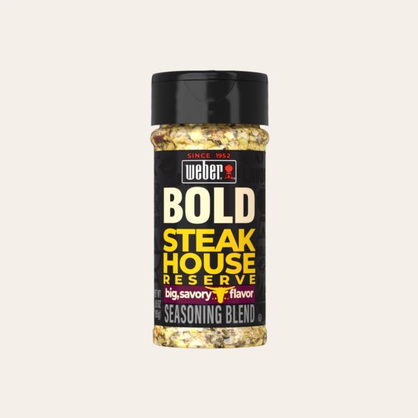 Weber BOLD Steakhouse Reserve 3.9oz