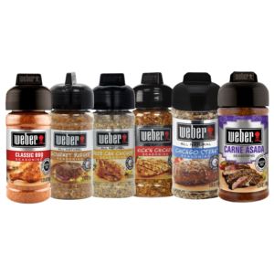 Weber Gourmet Burger Seasoning 2.75 Oz, 1 Each, By ACH Food Companies, –  CommonFinds