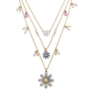 Daisy+Layered+Necklace