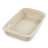 Leo Balance Stoneware  Baking Dish 14, 4.4qt., Moonbeam