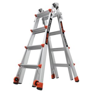 Revolution+2.0+Model+17+Aluminum+Articulating+Ladder+System