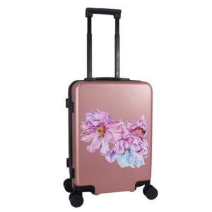 20%22+Carry-On+Hardside+Surface+Of+Beauty+Peonies+Collection+Rose+Gold