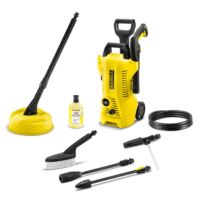 K2 Power Control 1700 PSI Electric Pressure Washer w/ Car & Home Kit