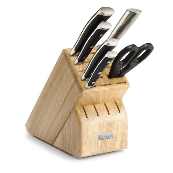 global millennium knife block set 7pc