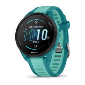 Forerunner+165+Music+Running+Smartwatch+Turquoise%2FAqua