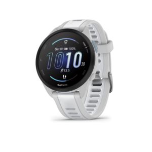 Forerunner+165+Music+Running+Smartwatch+Mist+Gray%2FWhitestone