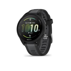 Forerunner+165+Running+Smartwatch+Black%2FSlate+Gray