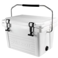 Patriot 20QT Cooler (20qt, Aquamarine)