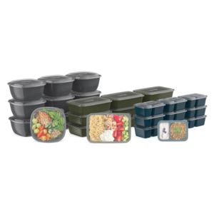 Prep+60pc+Variety+Meal+Prep+Kit+Rich+Shades