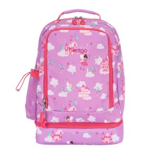 Kids+Prints+2-in-1+Backpack+%26+Insulated+Lunch+Bag+Fairies