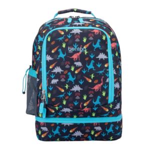 Kids+Prints+2-in-1+Backpack+%26+Insulated+Lunch+Bag+Dino