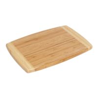 Joyce Chen - Large Burnished Bamboo Cutting Board, 10-Inch x 15-Inch