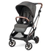 Vivace Single Stroller w/ Reversible Seat & Boot Fiat 500
