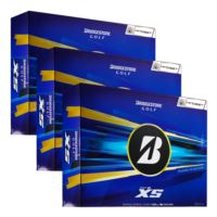 TOUR B XS MindSet Golf Balls - White - Three Dozen