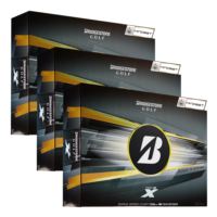 TOUR B X MindSet Golf Balls - White - Three Dozen