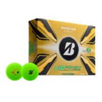 e12 Straight Golf Balls - Matte Green