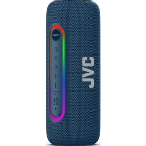 JVC+Illuminated+Portable+Wireless+Speaker-+20W+-+blue