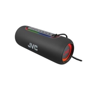 JVC+Illuminated+Portable+Wireless+Speaker-+20W+-+black