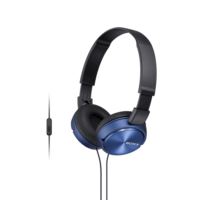 ZX Series Stereo Headset - Blue
