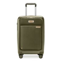 Sympatico 3.0 Essential Front Pocket Carry-On Expandable Spinner - Olive