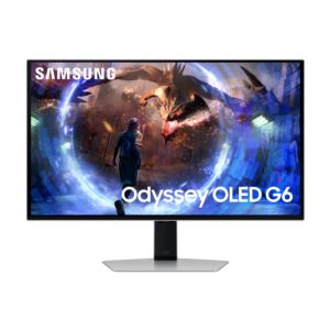 27%22+Odyssey+OLED+G6+G60SD+Gaming+Monitor