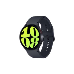 Galaxy+Watch6+44mm+Graphite+Aluminum+Smartwatch+w%2F+Graphite+Sport+Band