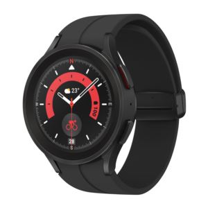 Galaxy+Watch5+Pro+45mm+Bluetooth+Smartwatch+Black+Titanium