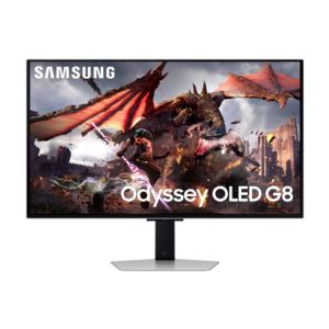 32%22+Odyssey+OLED+G8+G80SD+4K+UHD+Gaming+Monitor