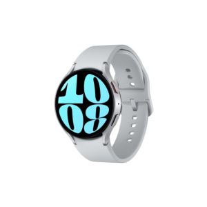 Galaxy+Watch6+44mm+Silver+Aluminum+Smartwatch+w%2F+Silver+Sport+Band
