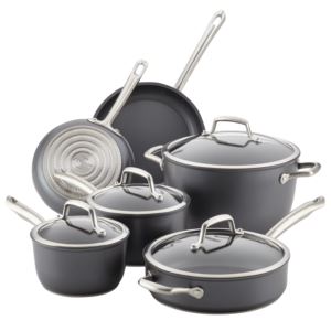 Accolade+10pc+Precision+Forged+Cookware+Set+Moonstone