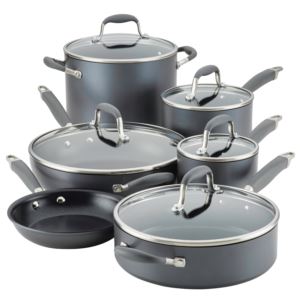 Advanced+Home+11pc+Hard+Anodized+Nonstick+Cookware+Set+Moonstone