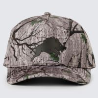 Waggle Full Boar Repel Hat - Brown