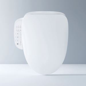 Warm+Water+Bidet+Toilet+Seat+w%2F+Side+Panel+Control+Panel