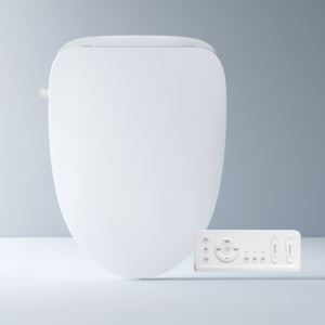 Warm+Water+Bidet+Toilet+Seat+w%2F+Remote+Control