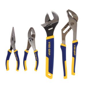 VISE-GRIP+4pc+ProPlier+%26+Wrench+Set