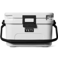 Roadie 8 Hard Cooler - White