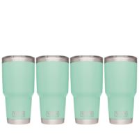 Rambler 30 oz. Tumbler – Seafoam (4-Pack)