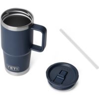 Rambler 20 oz. Travel Straw Mug w/Color Matched Straw Lid - Navy