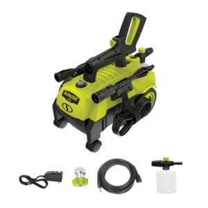 1600-PSI+Max+1.45+Gpm+Follow+Along+4+Wheeled+Electric+Pressure+Washer