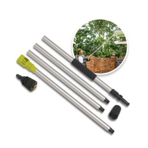 9-Ft+Aluminum+Extension+Spray+Wand+Kit+W%2FAdapters+For+Sun+Joe+Pressure+Washers