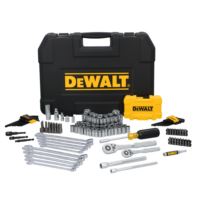 142pc 1/4 & 3/8 Drive Mechanics Tool Set