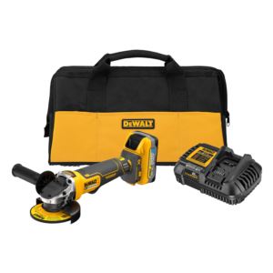 20V+MAX+XR+4.5%22+Small+Angle+Grinder+Kit+w%2F+5.0Ah+POWERSTACK+Battery