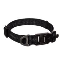 Ridgeline Collar - Medium (14-20) Obsidian Black