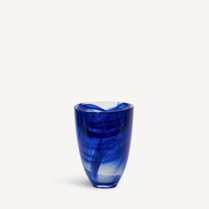 Contrast+Vase+Blue%2FBlue
