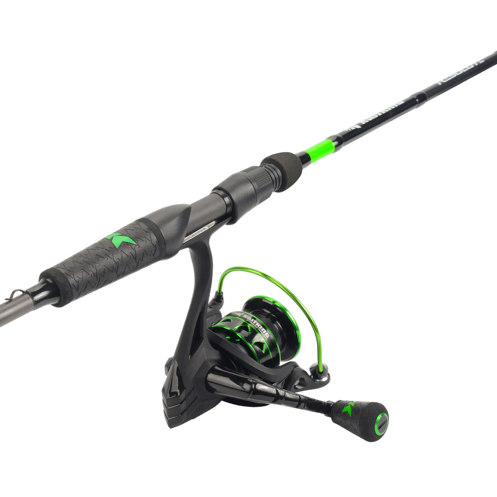Sougayilang Fishing Rod Reel Combos, Ultralight Carbon Sections Fishing Rod,  12 BB Gear Ratio Spinning Reel, Fishing Tackle For Fre, Ultralight  Spinning Reel Combo