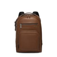 Tumi Harrison Warren Backpack - Cognac Bombe