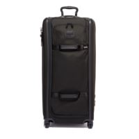 Alpha X-Large Dual Access Expandable Trunk (Wheeled Duffel Packing Case)- Black