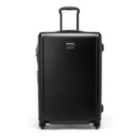 Tumi Ventra Medium Expandable Checked-Black Texture